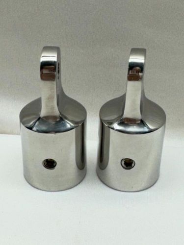 2 Taylor Made 11729 External Eye Ends Bimini Top Hardware 7/8", US $39.99, image 4