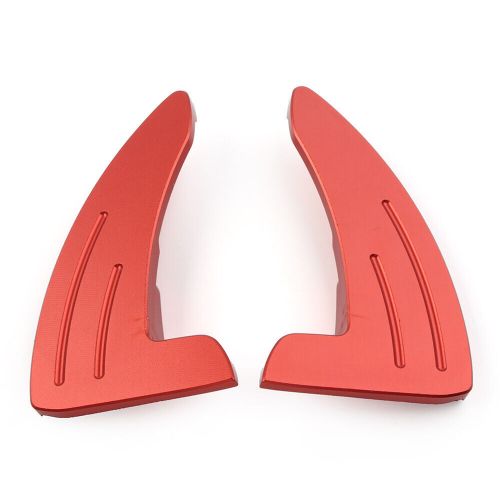 Alum red steering wheel paddle shifter extension for dodge for jeep for chrysler