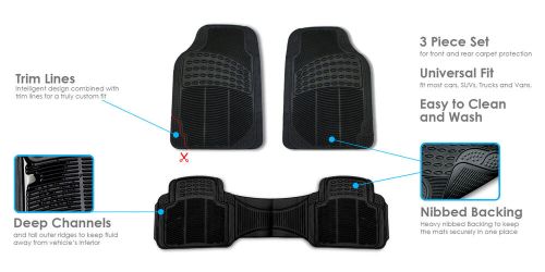 Car SUV Seat covers for Auto w/ Accessories, Gray Floor Mats 12 Color Options, US $55.99, image 6