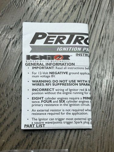 Pertronix 1244a Ignitor Ford 4 Cyl Electronic Ignition Conversion Kit, US $79.90, image 3