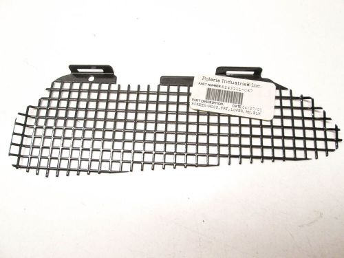 OEM Polaris 5243111-067 Black Right Hand Lower Front Hood Screen NOS, US $18.99, image 2