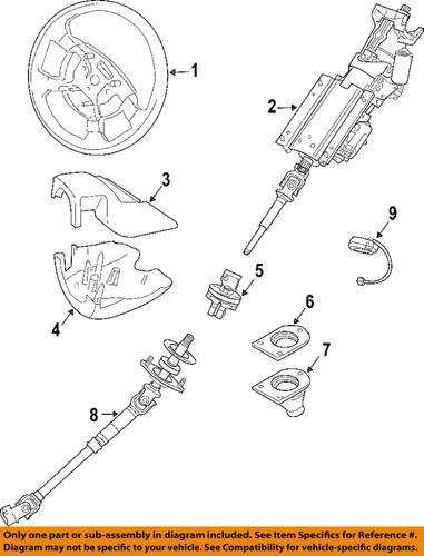 Land rover oem sro105071 steering column-angle sensor