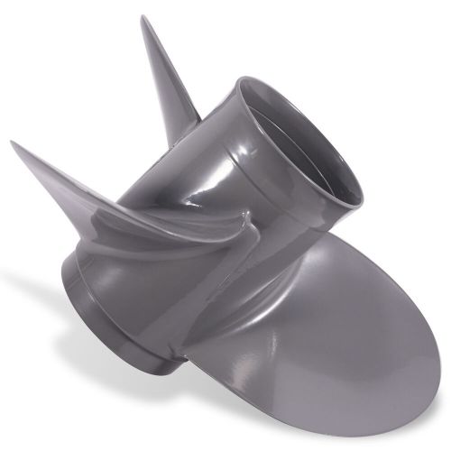 11 1/4 x 13 Boat Propeller fit for Honda Engines BF 35-60HP OEM 58130-ZV5-000ZA, US $49.59, image 2