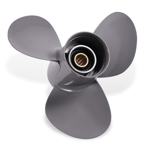 11 1/4 x 13 Boat Propeller fit for Honda Engines BF 35-60HP OEM 58130-ZV5-000ZA, US $49.59, image 3
