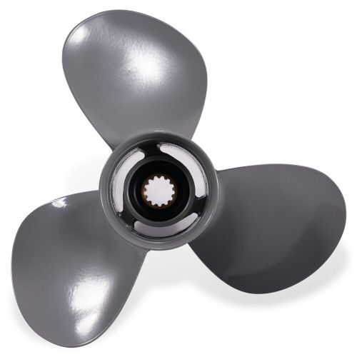 11 1/4 x 13 Boat Propeller fit for Honda Engines BF 35-60HP OEM 58130-ZV5-000ZA, US $49.59, image 5