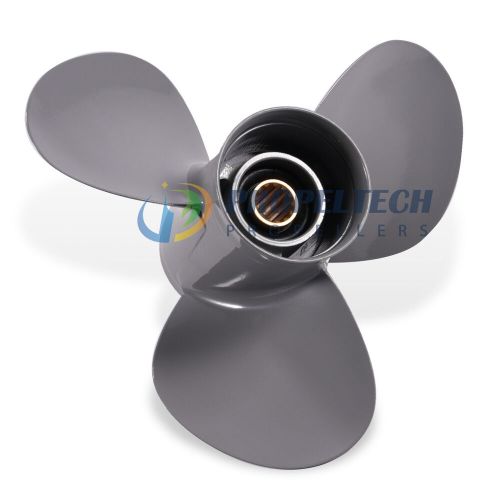 11 1/4 x 13 Boat Propeller fit for Honda Engines BF 35-60HP OEM 58130-ZV5-000ZA, US $49.59, image 6