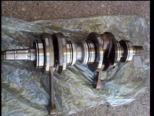 Ski doo 503 crankshaft