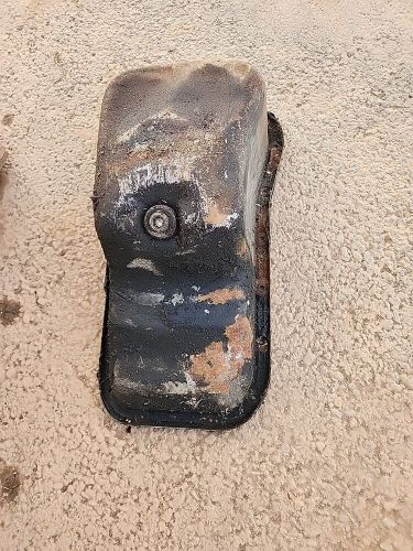 Fiat 124 Spider '80 2.0L • Original Oil Pan Used Dirty Would Clean Up F3845, US $32.96, image 2