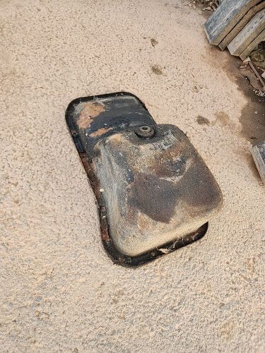 Fiat 124 Spider '80 2.0L • Original Oil Pan Used Dirty Would Clean Up F3845, US $32.96, image 4