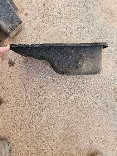 Fiat 124 Spider '80 2.0L • Original Oil Pan Used Dirty Would Clean Up F3845, US $32.96, image 7