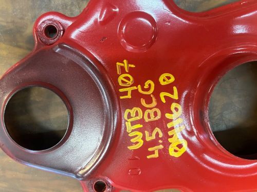 WESTERBEKE 4.5 BCG TIMING SYSTEM COVER #041620, US $124.95, image 2