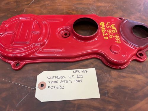 WESTERBEKE 4.5 BCG TIMING SYSTEM COVER #041620, US $124.95, image 6