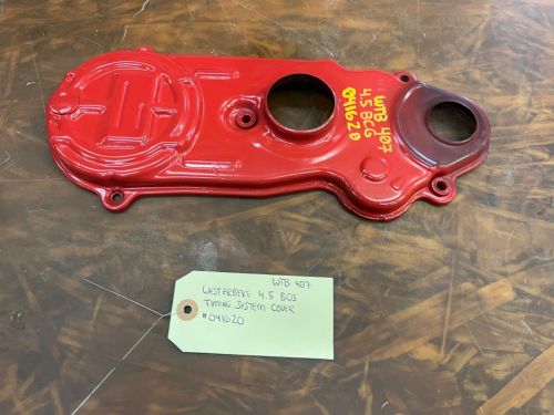 WESTERBEKE 4.5 BCG TIMING SYSTEM COVER #041620, US $124.95, image 7