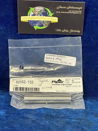 Piper pa 31-350 tube - crew door - new surplus p/n: 82352-103