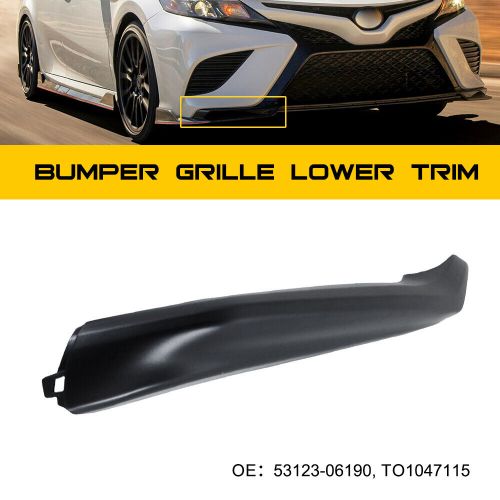 Front Bumper Side Lower Trim Right Glossy Fit for 2021-2023 Toyota Camry XSE SE, US $29.99, image 9