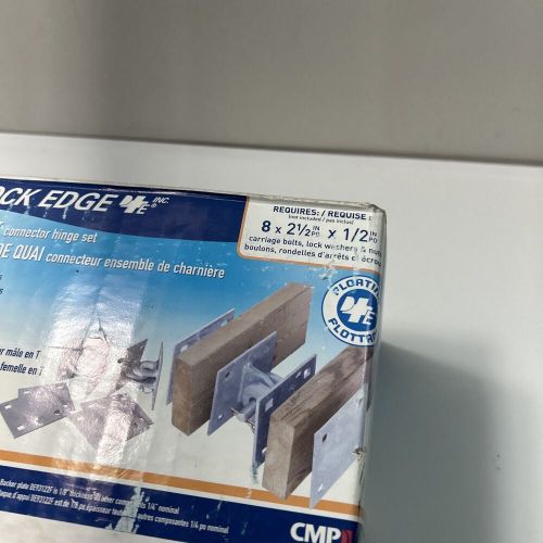 NEW Dock Edge Floating Dock Kit Connector Hinge Set DE85220F, US $45.00, image 5