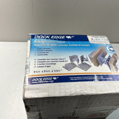NEW Dock Edge Floating Dock Kit Connector Hinge Set DE85220F, US $45.00, image 6