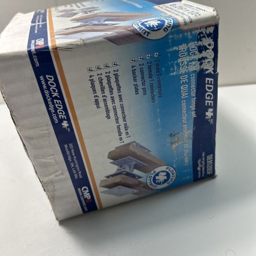 NEW Dock Edge Floating Dock Kit Connector Hinge Set DE85220F, US $45.00, image 8