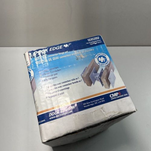 NEW Dock Edge Floating Dock Kit Connector Hinge Set DE85220F, US $45.00, image 9
