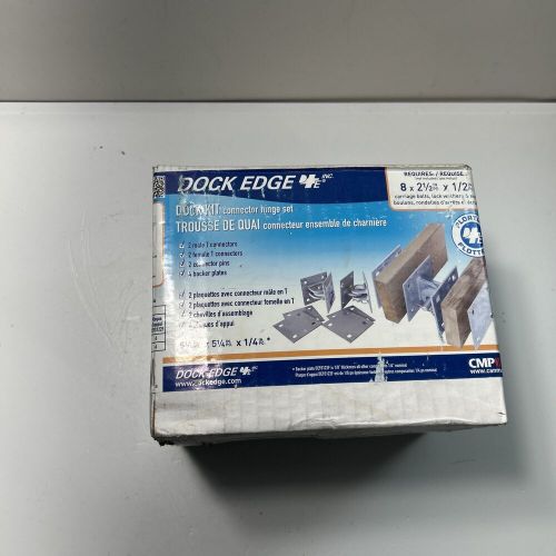 NEW Dock Edge Floating Dock Kit Connector Hinge Set DE85220F, US $45.00, image 10