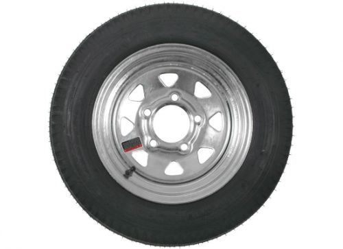 Loadstar 4.80-12 Bias Trailer Tire with 12" Galvanized Wheel - 5 on 4-1/2, US $79.99, image 4