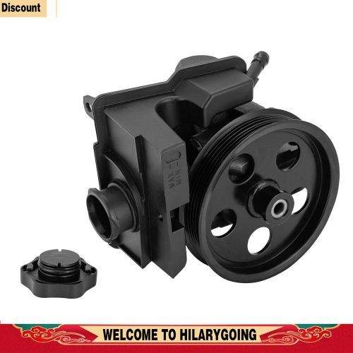 Power Steering Pump with Pulley Replacement HH528JG Fit For Ford Focus 2006-2011, US $99.02, image 2