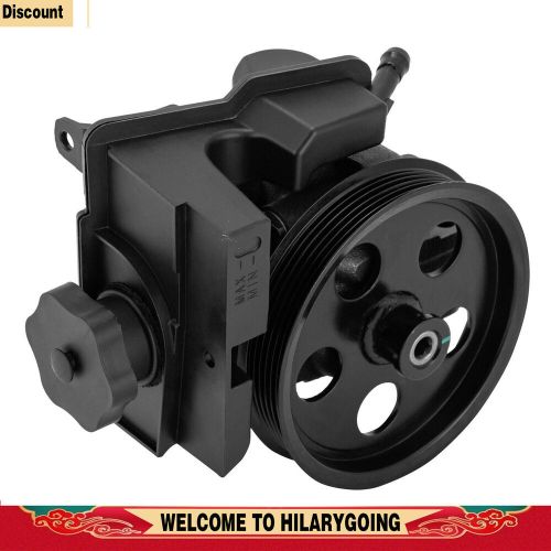 Power Steering Pump with Pulley Replacement HH528JG Fit For Ford Focus 2006-2011, US $99.02, image 3