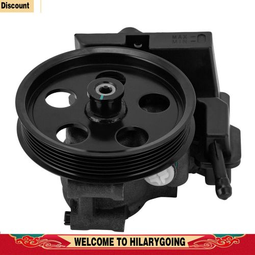 Power Steering Pump with Pulley Replacement HH528JG Fit For Ford Focus 2006-2011, US $99.02, image 6