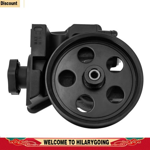 Power Steering Pump with Pulley Replacement HH528JG Fit For Ford Focus 2006-2011, US $99.02, image 7