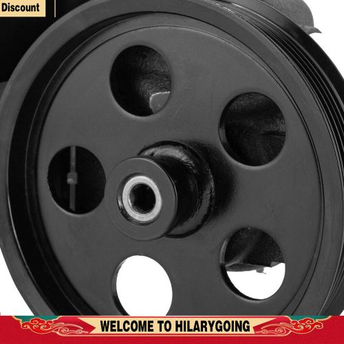 Power Steering Pump with Pulley Replacement HH528JG Fit For Ford Focus 2006-2011, US $99.02, image 9