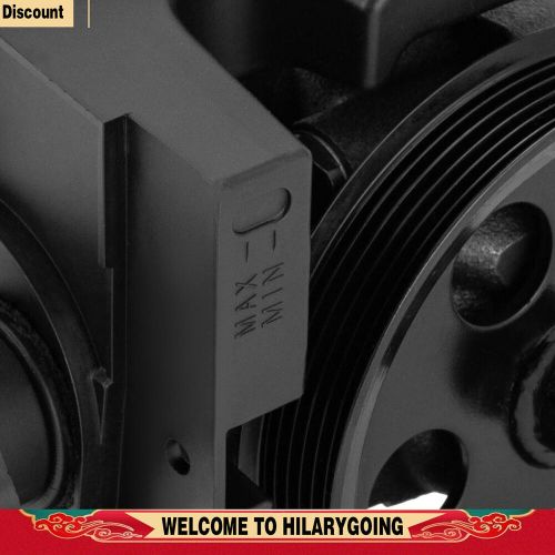 Power Steering Pump with Pulley Replacement HH528JG Fit For Ford Focus 2006-2011, US $99.02, image 12