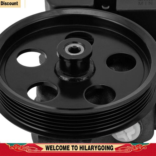Power Steering Pump with Pulley Replacement HH528JG Fit For Ford Focus 2006-2011, US $99.02, image 13