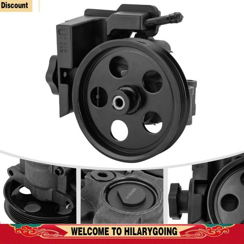 Power Steering Pump with Pulley Replacement HH528JG Fit For Ford Focus 2006-2011, US $99.02, image 15