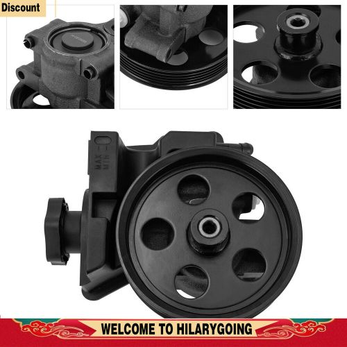 Power Steering Pump with Pulley Replacement HH528JG Fit For Ford Focus 2006-2011, US $99.02, image 20