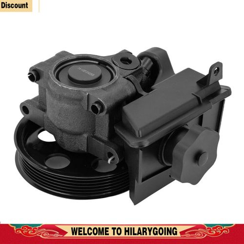 Power Steering Pump with Pulley Replacement HH528JG Fit For Ford Focus 2006-2011, US $99.02, image 22