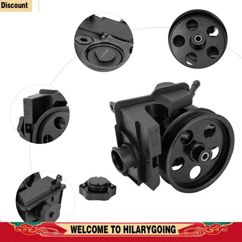 Power Steering Pump with Pulley Replacement HH528JG Fit For Ford Focus 2006-2011, US $99.02, image 23