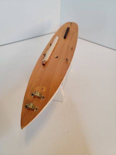 Sailboat kit contender db 18" blue sails sailboat