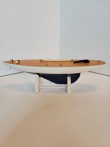 Sailboat Kit Contender DB 18" Blue Sails Sailboat, US $60.00, image 2