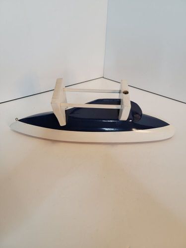 Sailboat Kit Contender DB 18" Blue Sails Sailboat, US $60.00, image 3