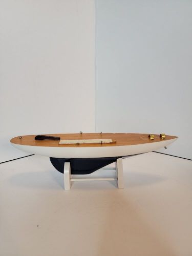 Sailboat Kit Contender DB 18" Blue Sails Sailboat, US $60.00, image 6