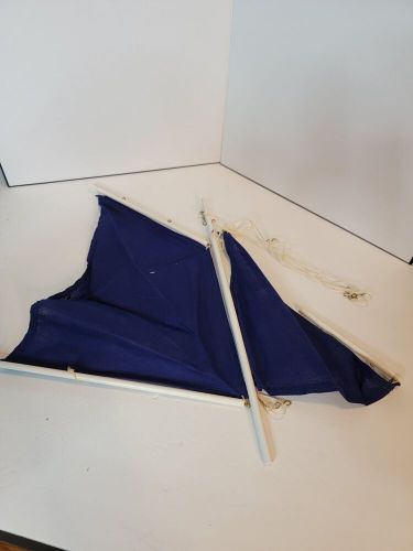 Sailboat Kit Contender DB 18" Blue Sails Sailboat, US $60.00, image 7