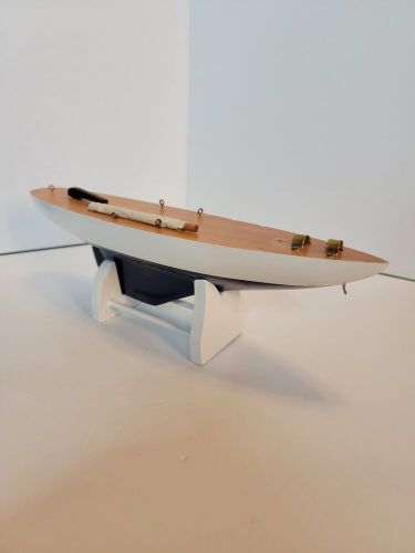 Sailboat Kit Contender DB 18" Blue Sails Sailboat, US $60.00, image 8