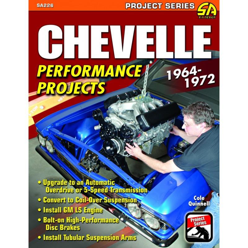 Sa226 sa design cartech chevelle performance projects: 1964-1972