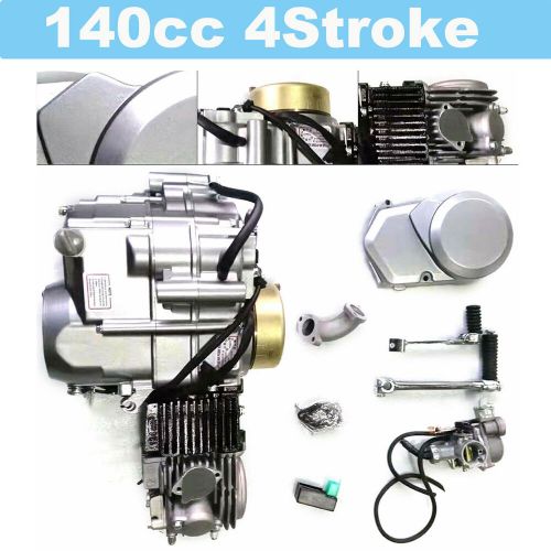 140cc,4 Stroke Racing Engine Single Cylinder Motor For Pit Dirt Bike Honda CRF50, US $341.78, image 4