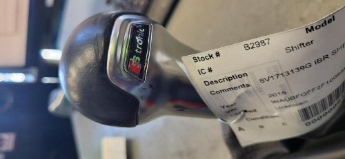 AUDI A3 Shifter 8V1 713 139 G, US $50.00, image 3