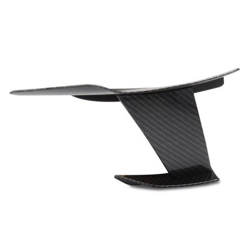 Universal Carbon Fiber Look Car Front Bumper Lip Splitter Fins Body Canards4748, C $22.94, image 3