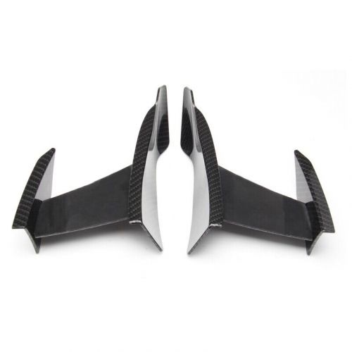 Universal Carbon Fiber Look Car Front Bumper Lip Splitter Fins Body Canards4748, C $22.94, image 5