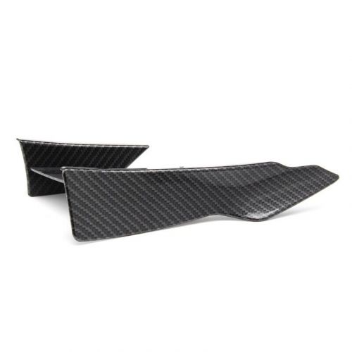 Universal Carbon Fiber Look Car Front Bumper Lip Splitter Fins Body Canards4748, C $22.94, image 6