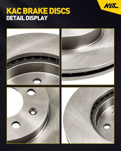 31322 Rear Solid Disc Brake Rotors for Camry Avalon Solara ES300 ES330 US, US $58.99, image 2