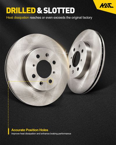 31322 Rear Solid Disc Brake Rotors for Camry Avalon Solara ES300 ES330 US, US $58.99, image 7